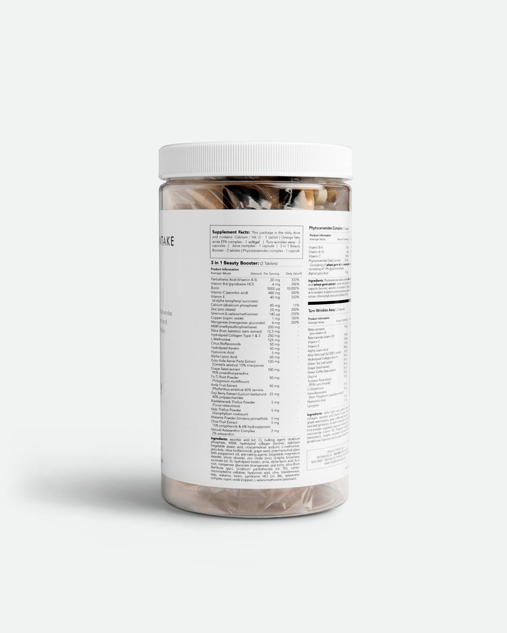 Daily Vitamin Intake System