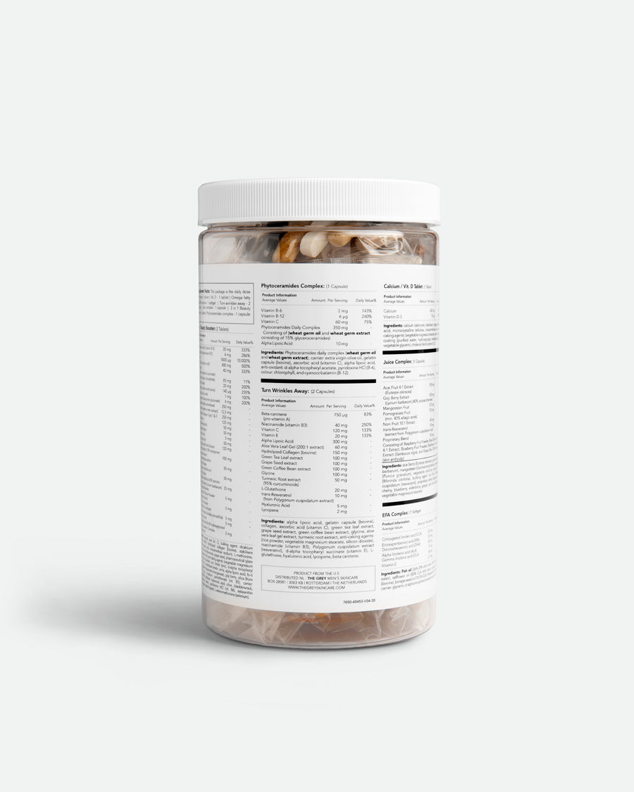 Daily Vitamin Intake System