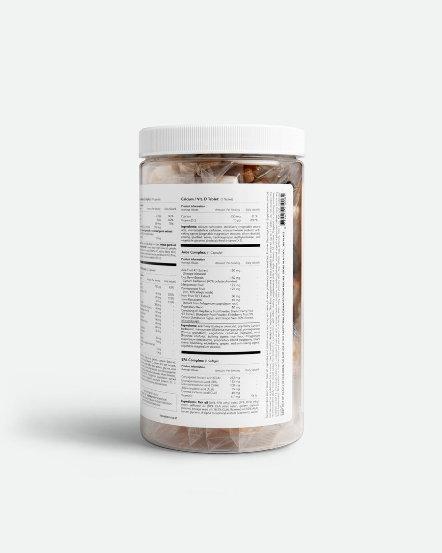 Daily Vitamin Intake System