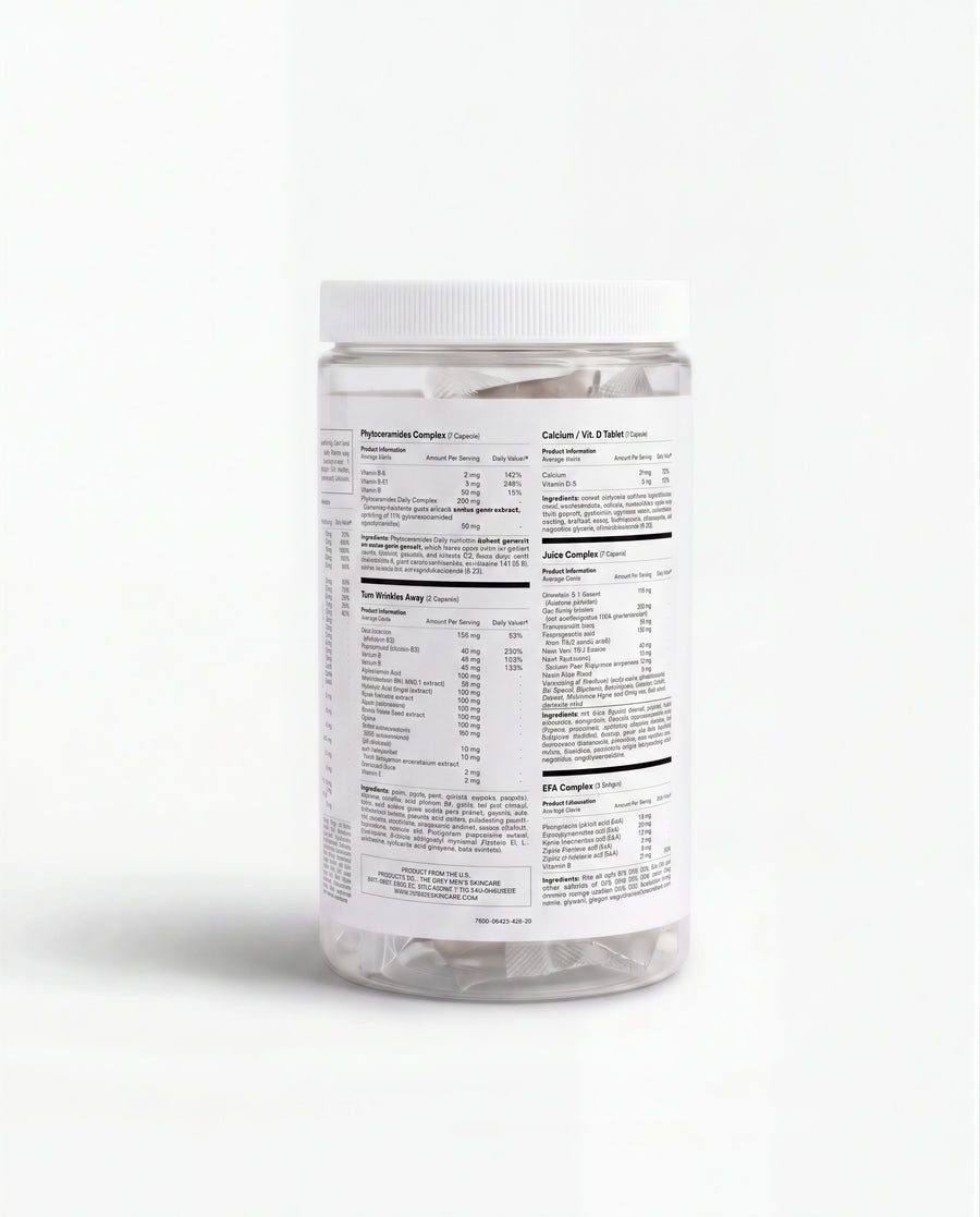 Daily Vitamin Intake System