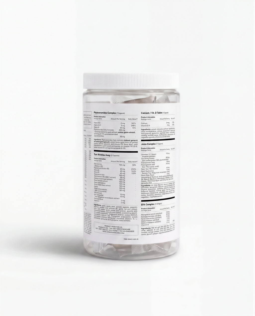Daily Vitamin Intake System