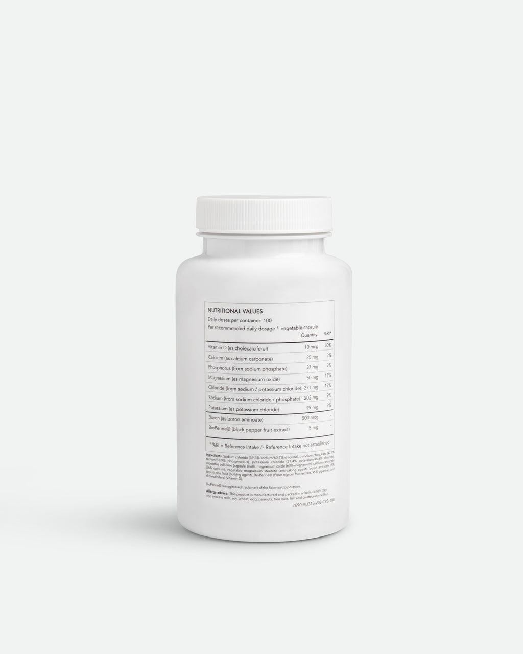 Electrolyte Formula