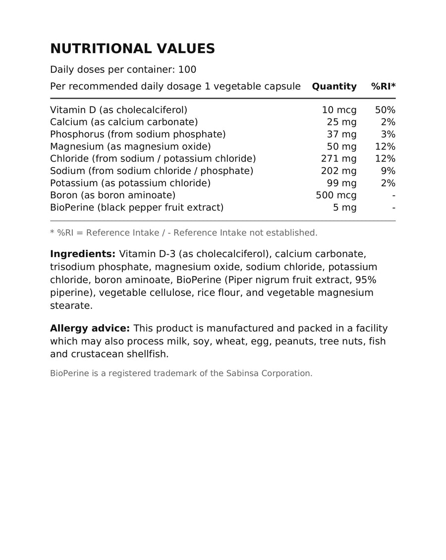 Electrolyte Formula