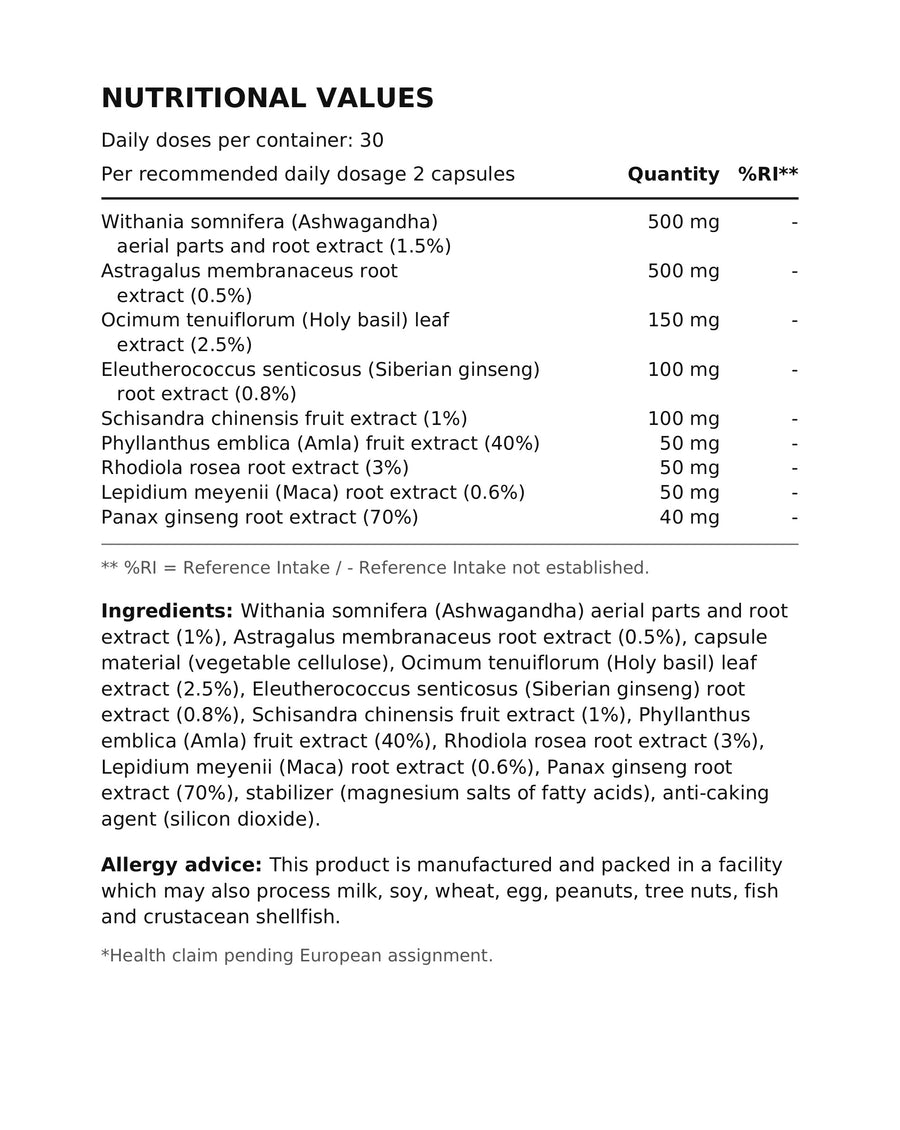 Advanced Adaptogen Formula