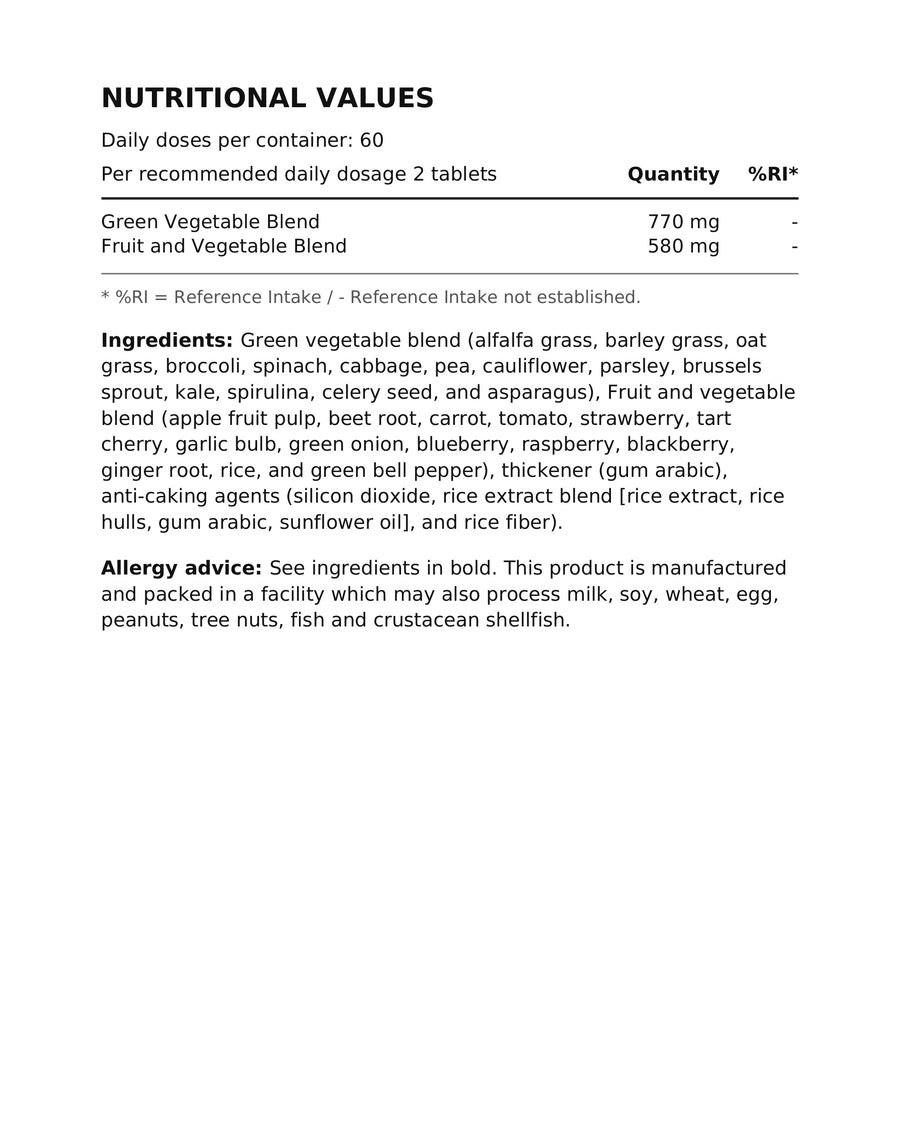 Daily Greens Complex