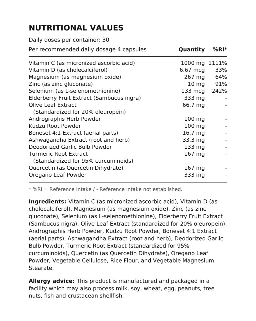Immune Defense Support