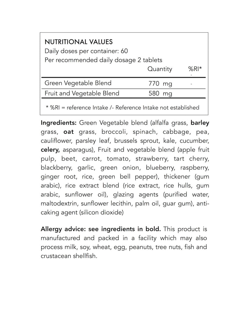 Daily Greens Complex