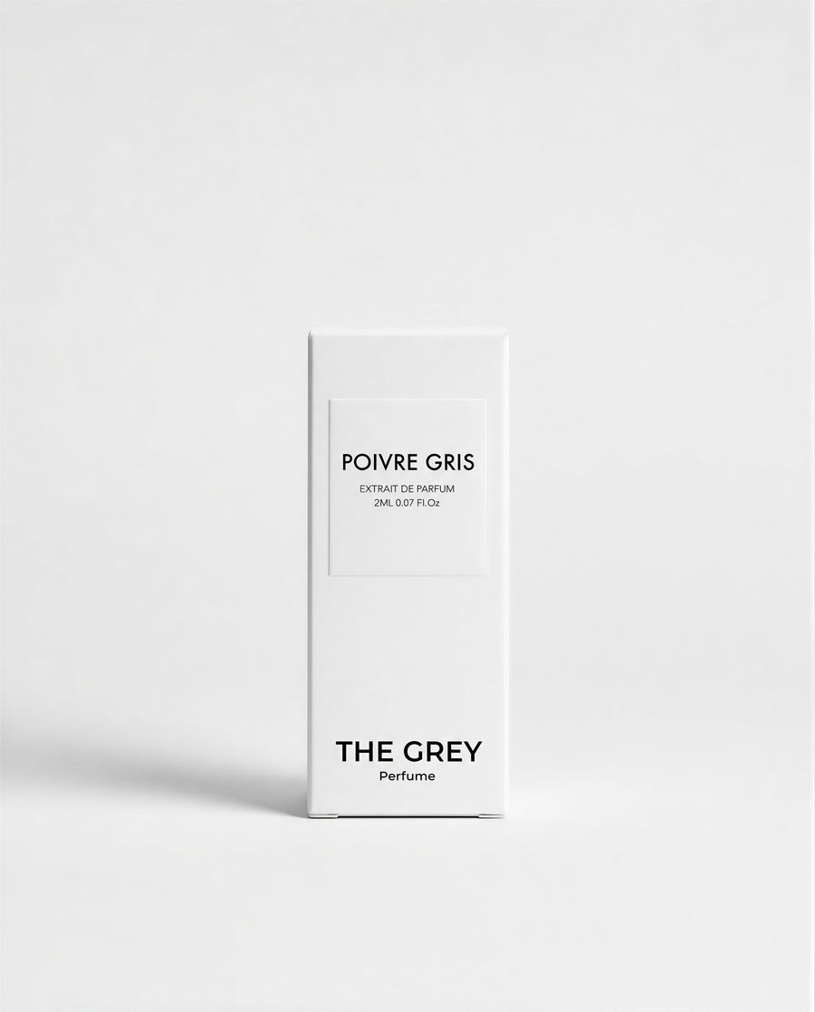 Poivre Gris - 2 ml Extrait De Parfum