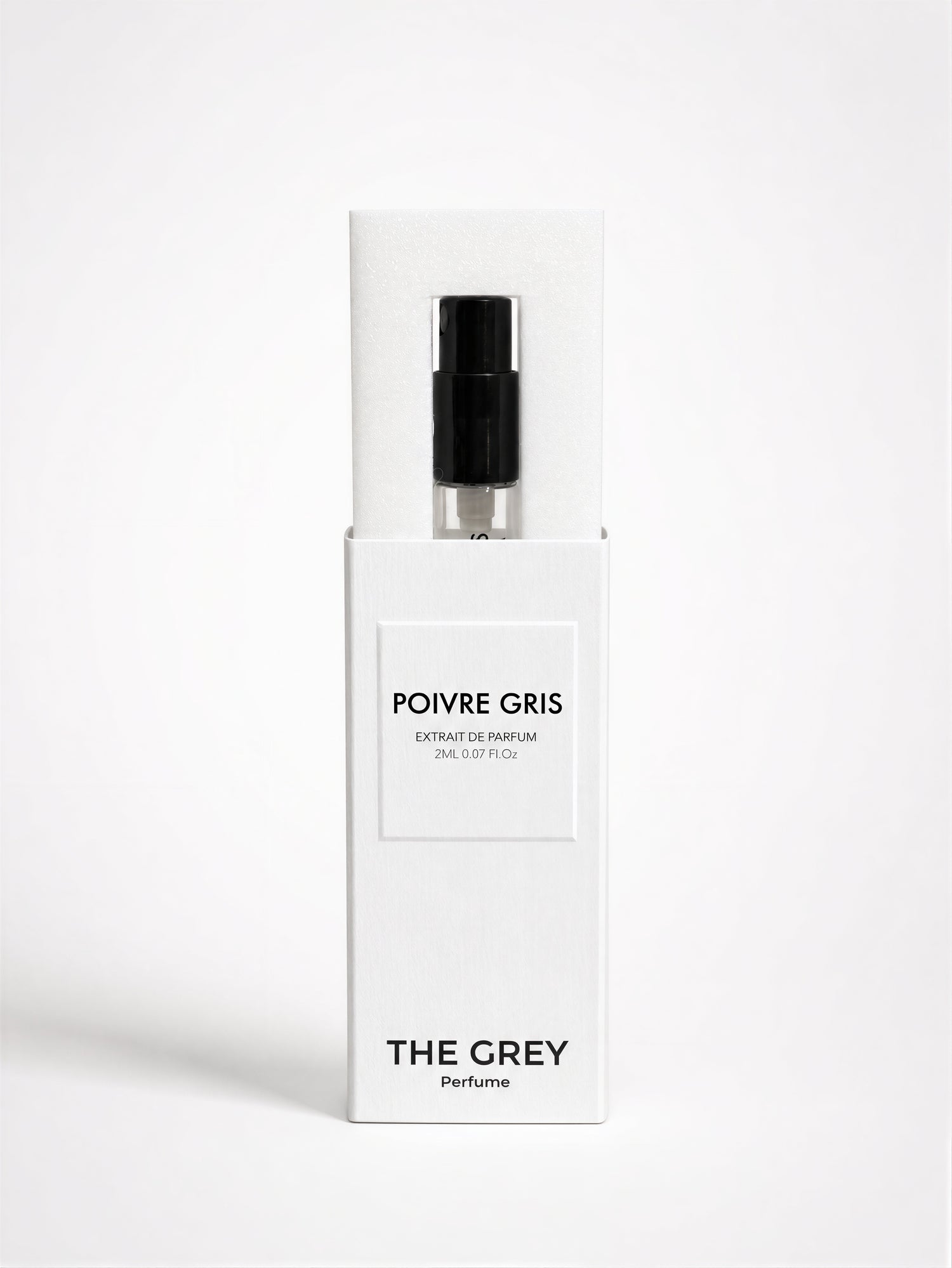 Poivre Gris - 2 ml Extrait De Parfum