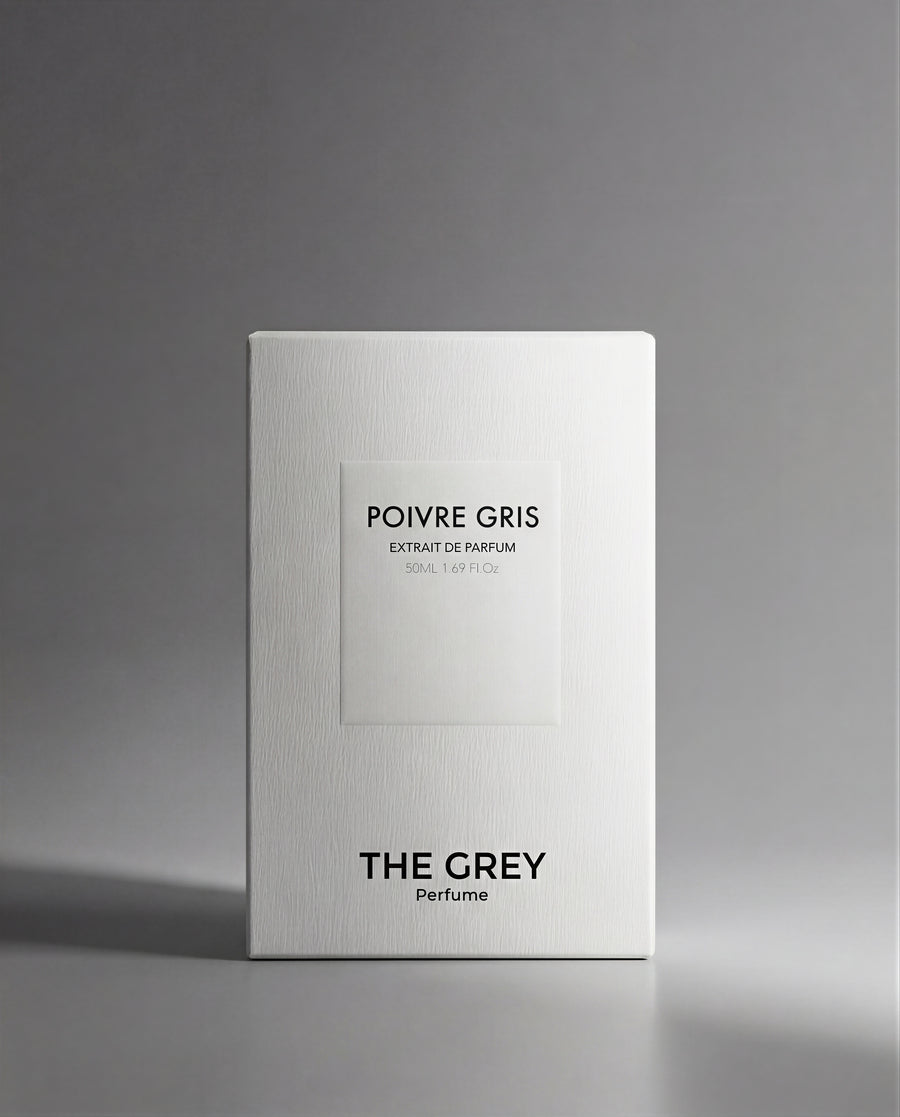 Poivre Gris - 50 ml Extrait De Parfum