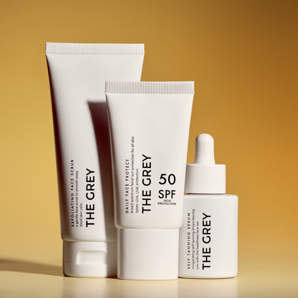 Get that glowing skin with The ultimate glow set