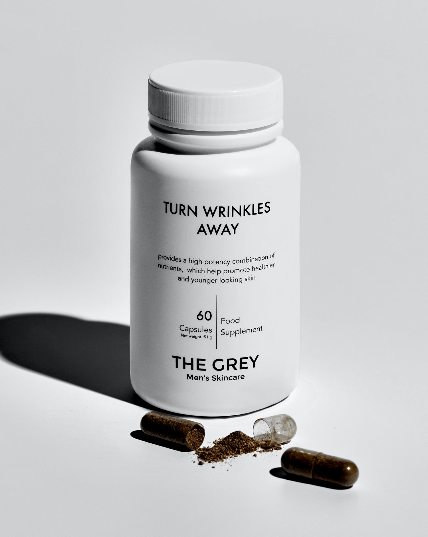 Fight signs of ageing with our anti-wrinkle supplement | The Grey Men's ...